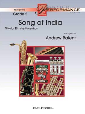 Rimsky-Korsakov: Song from India (Score & Parts)