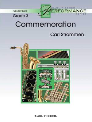 Strommen: Commemoration (Score & Parts)