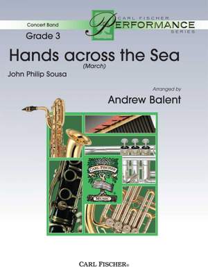 Sousa: Hands across the Sea (Score/Parts)