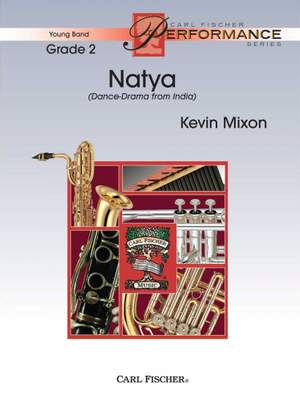 Mixon: Natya (Score & Parts)