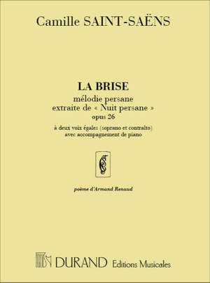 Saint-Saëns: La Brise Op.26, No.1