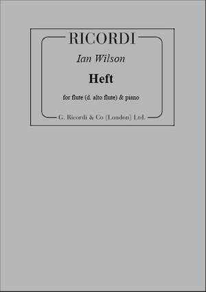 Wilson: Heft