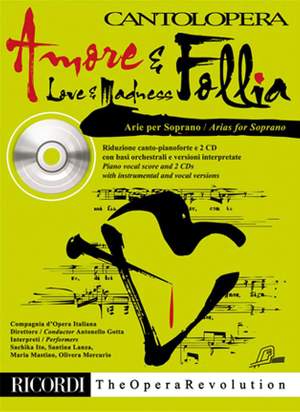 Arias for Sop: Amore/Follia (Cant.)