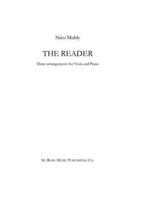 Nico Muhly: The Reader -Three Arrangements for Viola and Piano