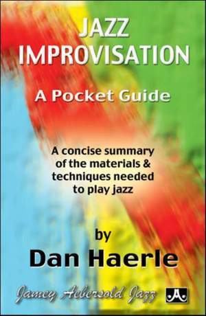 Haerle, Dan: Jazz Improvisation: A Pocket Guide