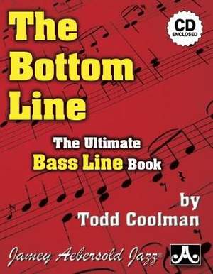 Coolman, Todd: Bottom Line, The (with CD)