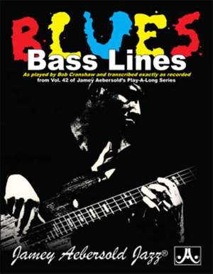 Blues Bass Lines (from Volume 42)