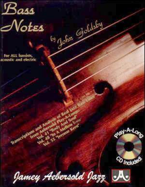 Goldsby, John: Bass Notes (with audio)