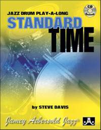 Davis, Steve: Standard Time Jazz Drum Play-A-Long