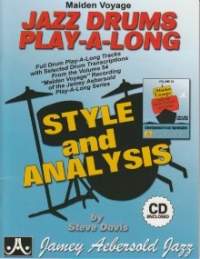 Maiden Voyage Drum Styles & Analysis Davis Bk CD