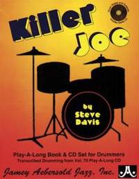 Davis, Steve: Killer Joe Drum Styles & Analysis