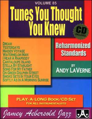 Aebersold, Jamey: Volume 85 Tunes You Thought You Knew