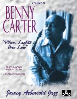 Aebersold, Jamey: Volume 87 Benny Carter (with audio)