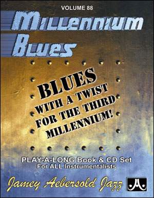 Aebersold 088 Millennium Blues
