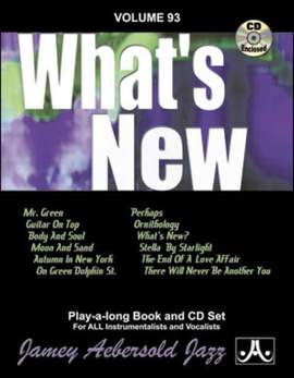Aebersold, Jamey: Volume 93 What's New