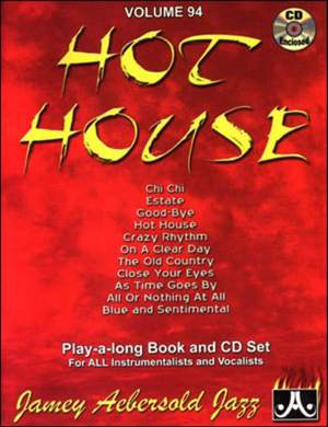 Aebersold, Jamey: Volume 94 Hot House (with audio)