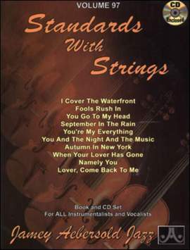 Aebersold, Jamey: Volume 97 Standards with Strings