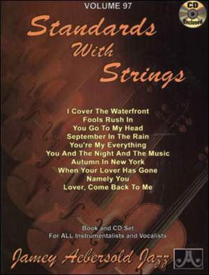 Aebersold, Jamey: Volume 97 Standards with Strings