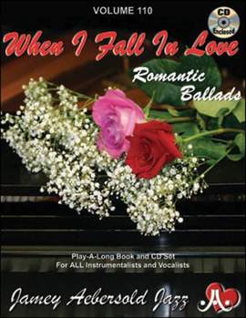 Aebersold, Jamey: Volume 110 When I Fall in Love