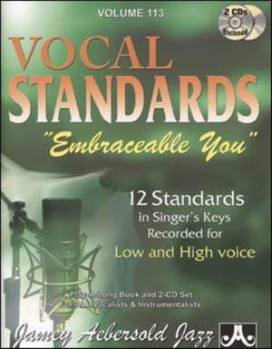 Aebersold, Jamey: Volume 113 Vocal Standards (with audio)