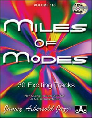 Aebersold, Jamey: Volume 116 Miles of Modes