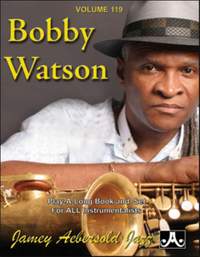 Aebersold, Jamey: Volume 119 Bobby Watson
