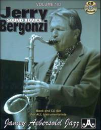 Aebersold, Jamey: Volume 102 Jerry Bergonzi