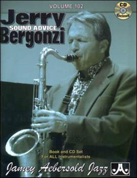 Aebersold, Jamey: Volume 102 Jerry Bergonzi
