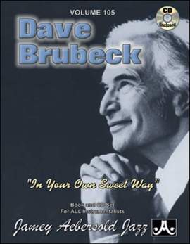 Aebersold, Jamey: Volume 105 Dave Brubeck (with audio)
