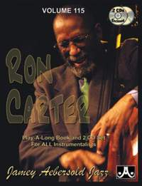 Aebersold, Jamey: Volume 115 Ron Carter