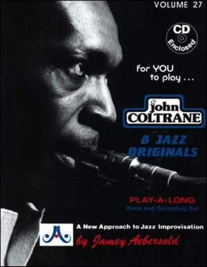 Aebersold, Jamey: Volume 27 John Coltrane (with audio)