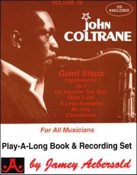 Aebersold, Jamey: Volume 28 John Coltrane (with audio)