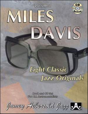 Aebersold, Jamey: Volume 7 Miles Davis (with audio)