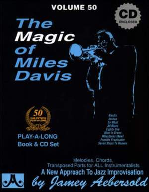 Aebersold, Jamey: Volume 50 The Magic of Miles Davis