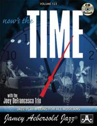 Aebersold, Jamey: Volume 123 Now's the Time (with audio)