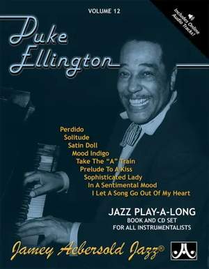 Aebersold, Jamey: Volume 12 Duke Ellington (with audio)