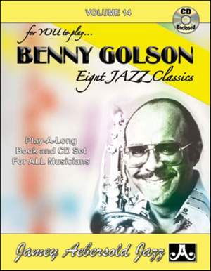 Aebersold, Jamey: Volume 14 Benny Golson