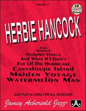 Aebersold, Jamey: Volume 11 Herbie Hancock (with audio)
