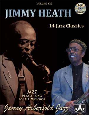 Aebersold, Jamey: Volume 122 Jimmy Heath