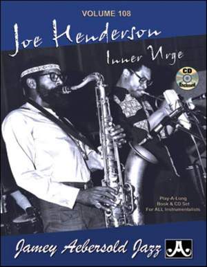 Aebersold, Jamey: Volume 108 Joe Henderson: Inner Urge