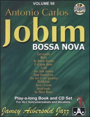 Aebersold, Jamey: Volume 98 Jobim: Bossa Nova