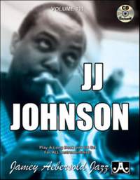 Aebersold, Jamey: Volume 111 J.J. Johnson (with audio)