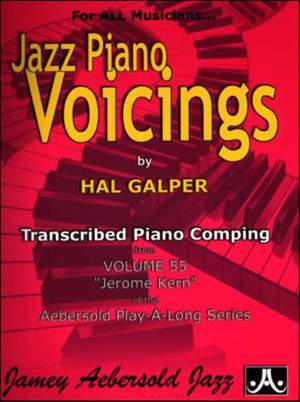 Galper, Hal: Jazz Piano Voicings Vol.55 Jerome Kern