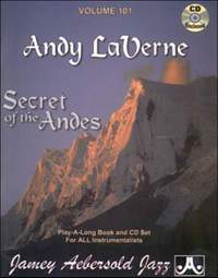 Aebersold, Jamey: Volume 101 Andy LaVerne: Secret of Andes