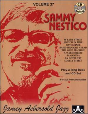 Aebersold, Jamey: Volume 37 Sammy Nestico (with audio)