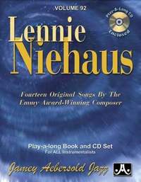 Aebersold, Jamey: Volume 92 Lennie Niehaus