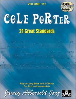 Aebersold, Jamey: Volume 112 Cole Porter (with audio)
