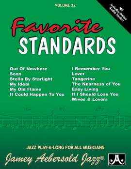 Aebersold, Jamey: Volume 22 Favorite Standards (with audio online)