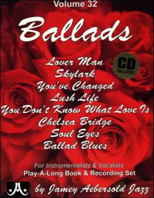 Aebersold, Jamey: Volume 32 Ballads