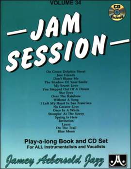 Aebersold, Jamey: Volume 34 Jam Session (with audio)